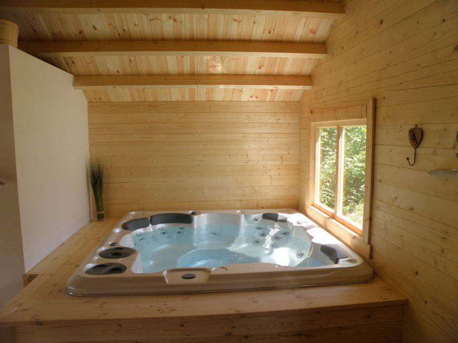 Chalet avec jacuzzi pyrénées