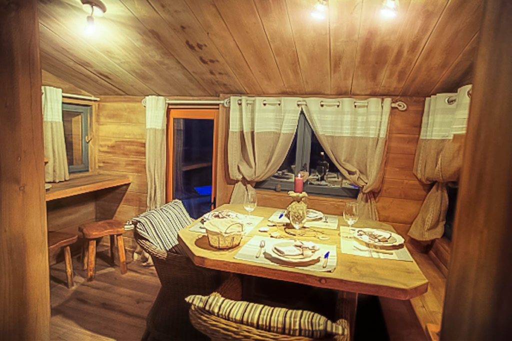 Chalet week end amoureux