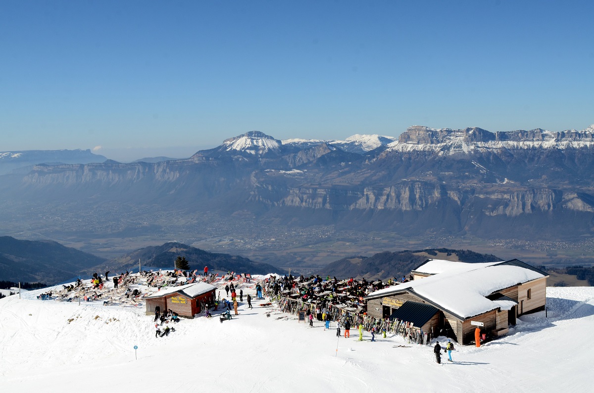 Chalet des cortillets
