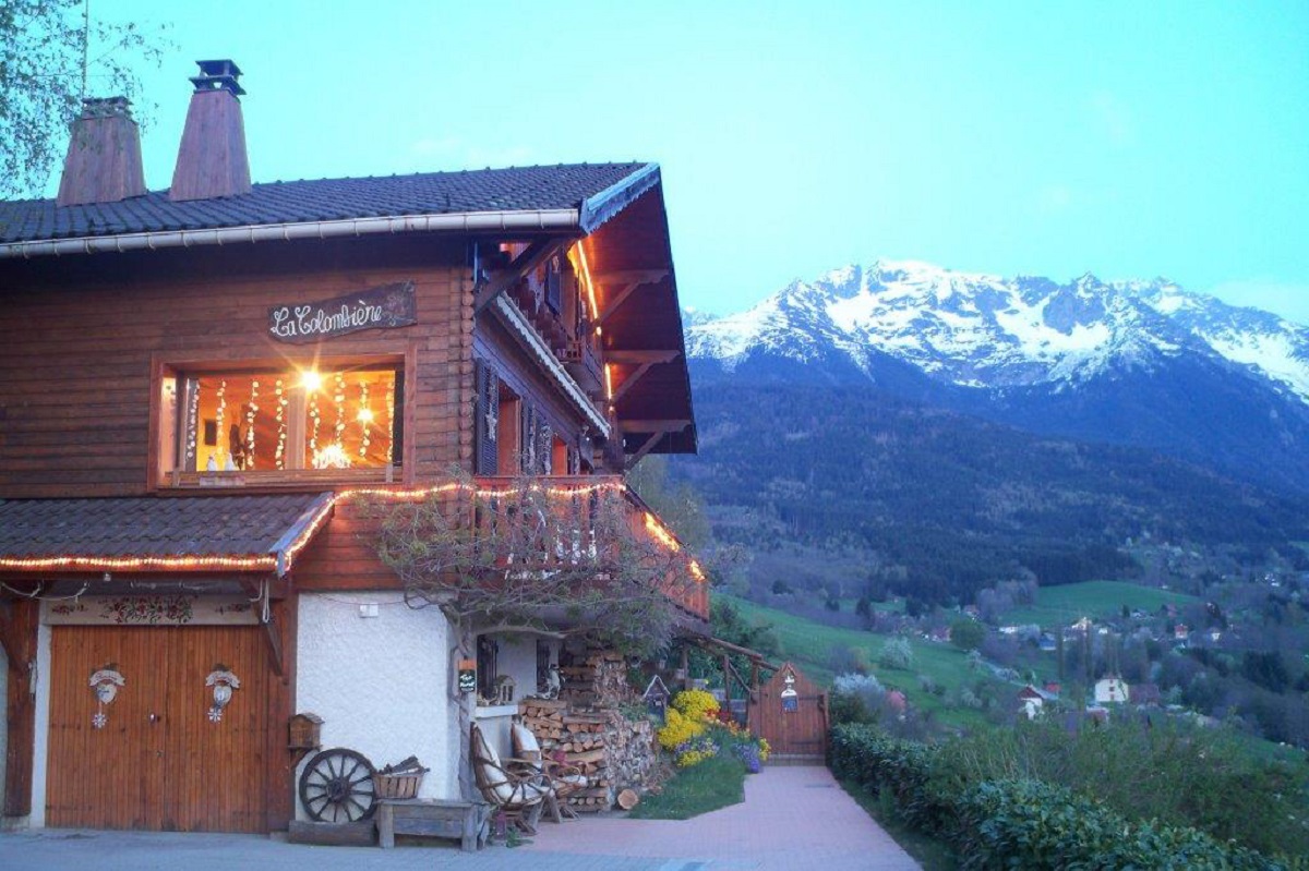 Chalet prapoutel