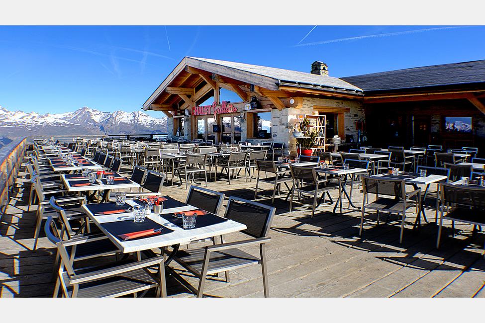 Chalet grillette
