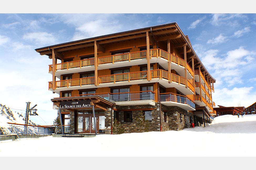 Groupe chalet