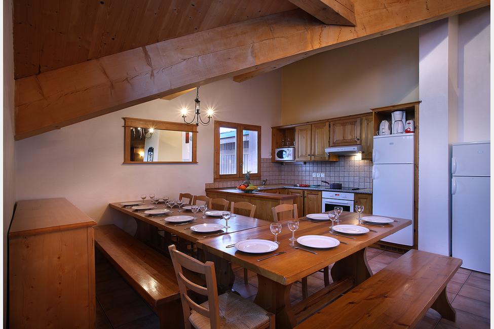 Chalet des neiges arolles