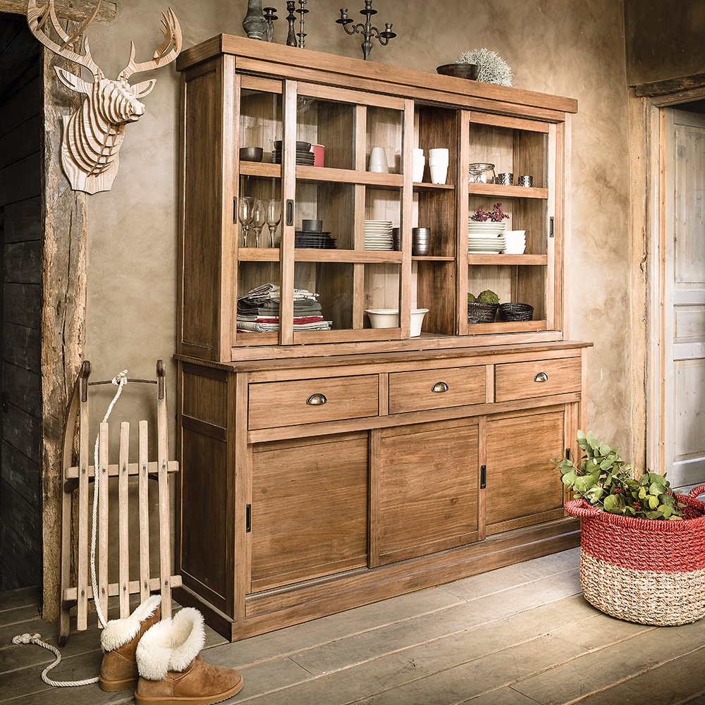 Mobilier pour chalet montagne
