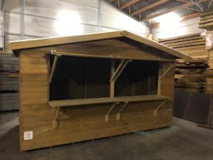 Chalet pliable occasion