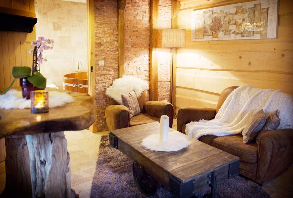 Chalet de luxe vosges + jacuzzi