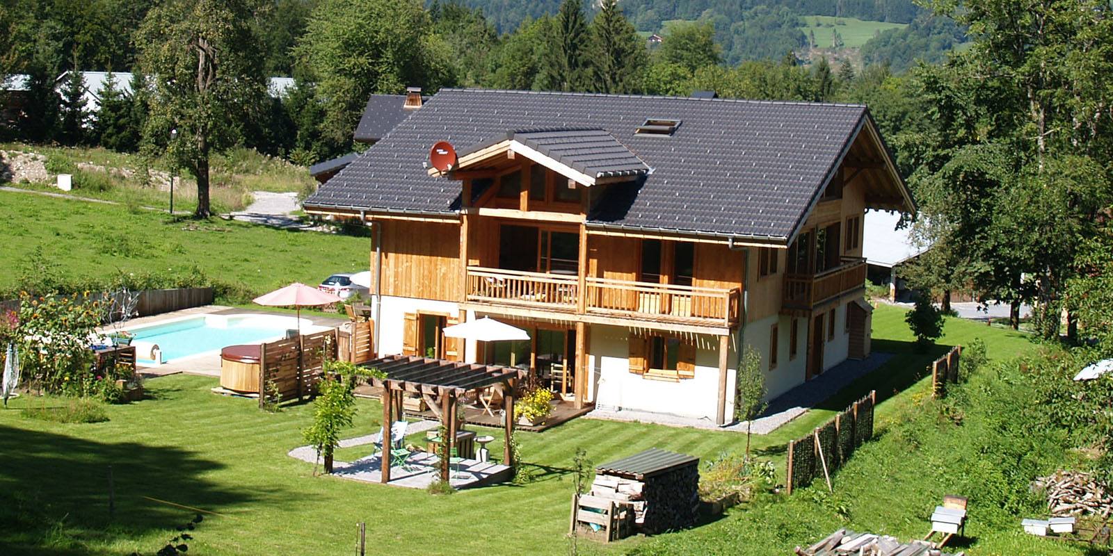 Chalet brio samoens