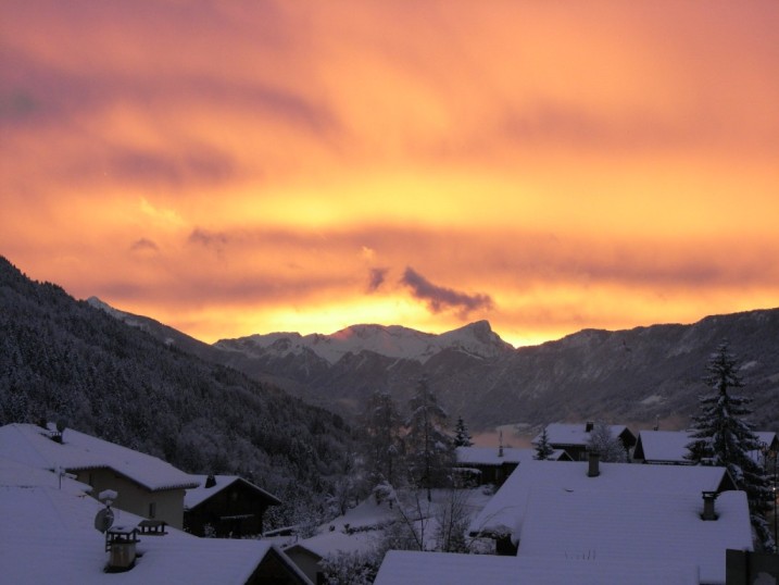 Chalet sunset la clusaz