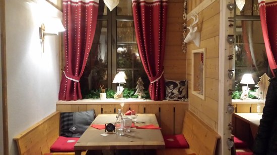 Le chalet de zetting menu