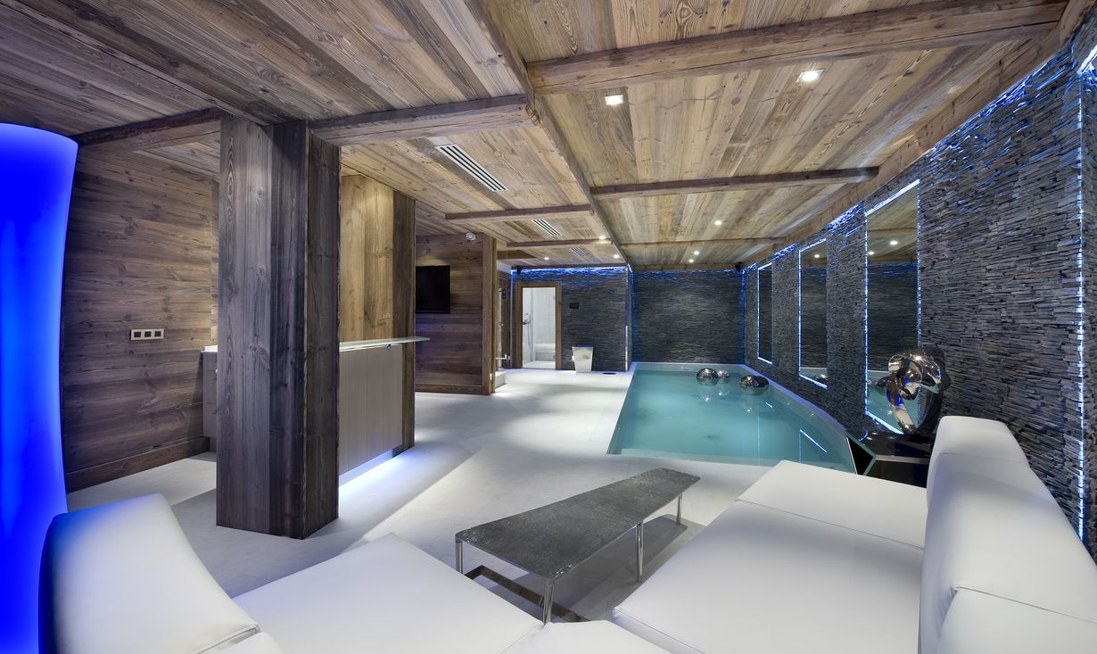 Chalet de luxe a louer