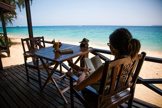 Seaside chalet tioman