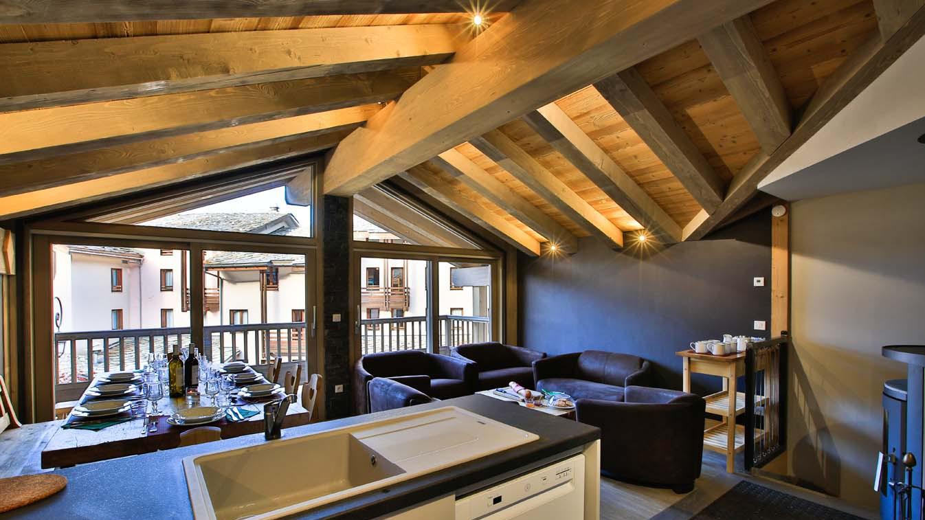 Catered chalet val d isere