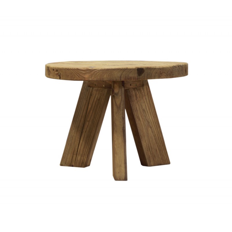 Table basse chalet