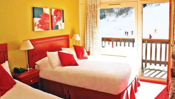Chalet hotel tarentaise meribel