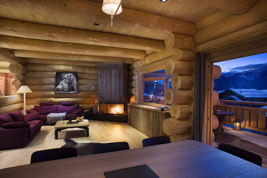 Chalet luxe louer