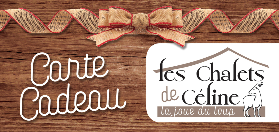 Location chalet la joue celine