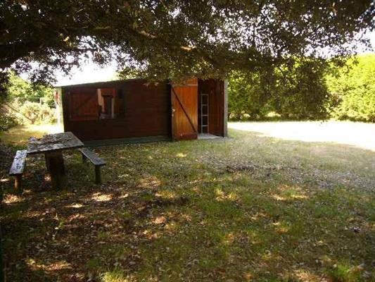 Chalet de loisir sur terrain non constructible