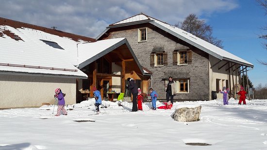Lac des rouges truites chalet du bugnon