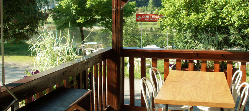Chalet beaurivage pierre la treiche 54