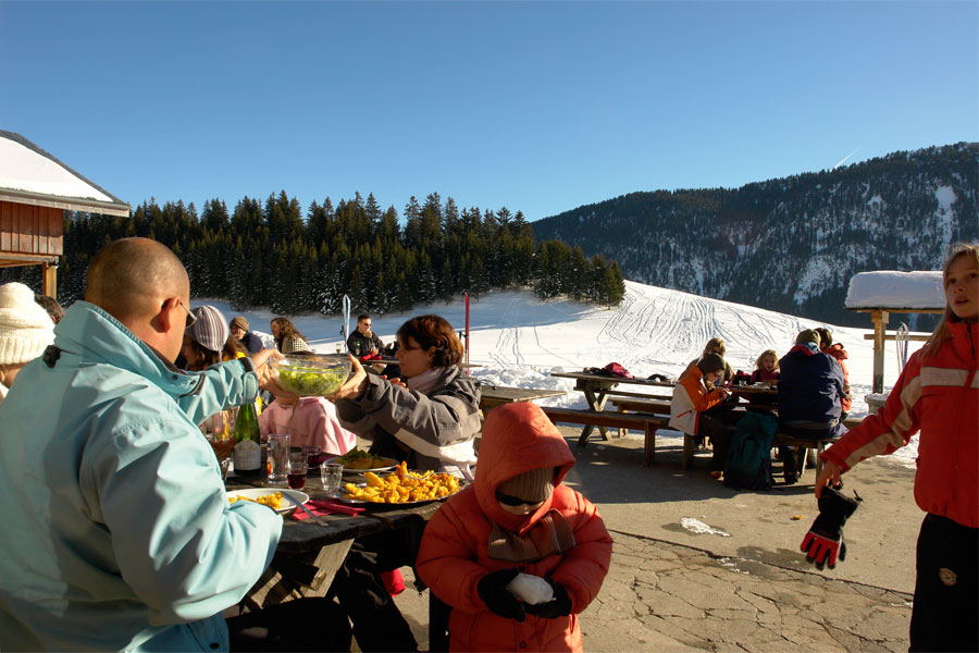 Chalet constance glieres