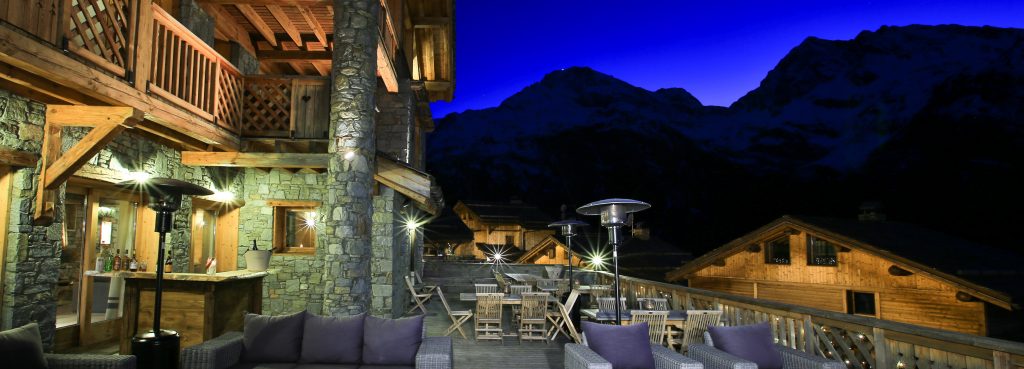 Chalet white eden