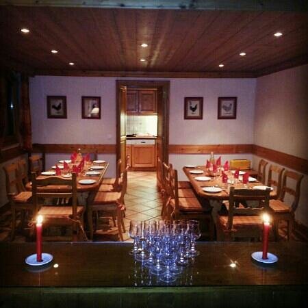 Chalet vallon meribel