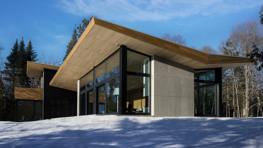 Chalet quebec