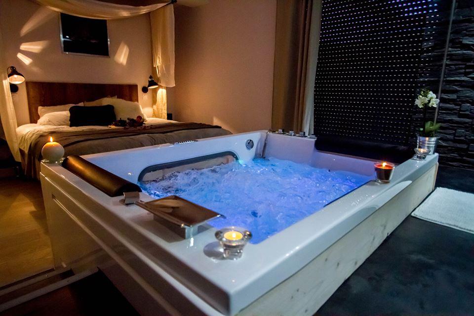 Week end chalet avec jacuzzi