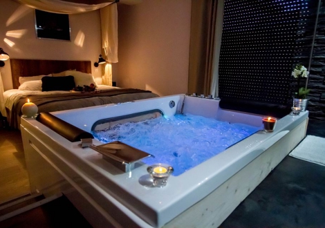 Chalet avec jacuzzi privatif charente maritime