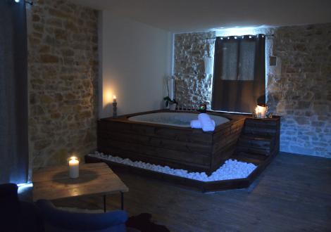 Chalet jacuzzi privatif haute savoie
