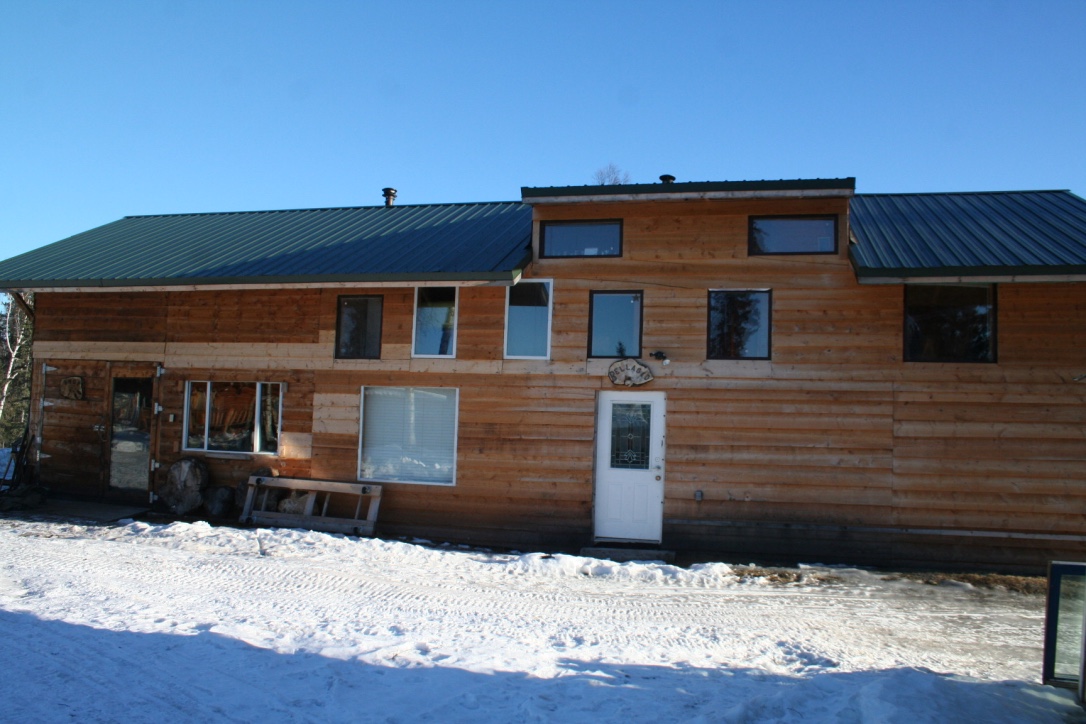 Chalet a vendre en alaska