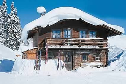 Chalet sport d hiver