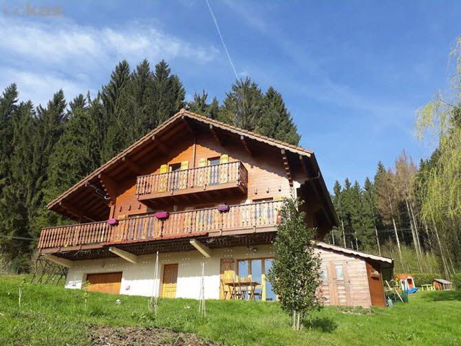 Chalet a vendre alsace haut rhin