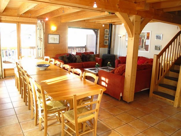 Location chalet alpes 15 personnes