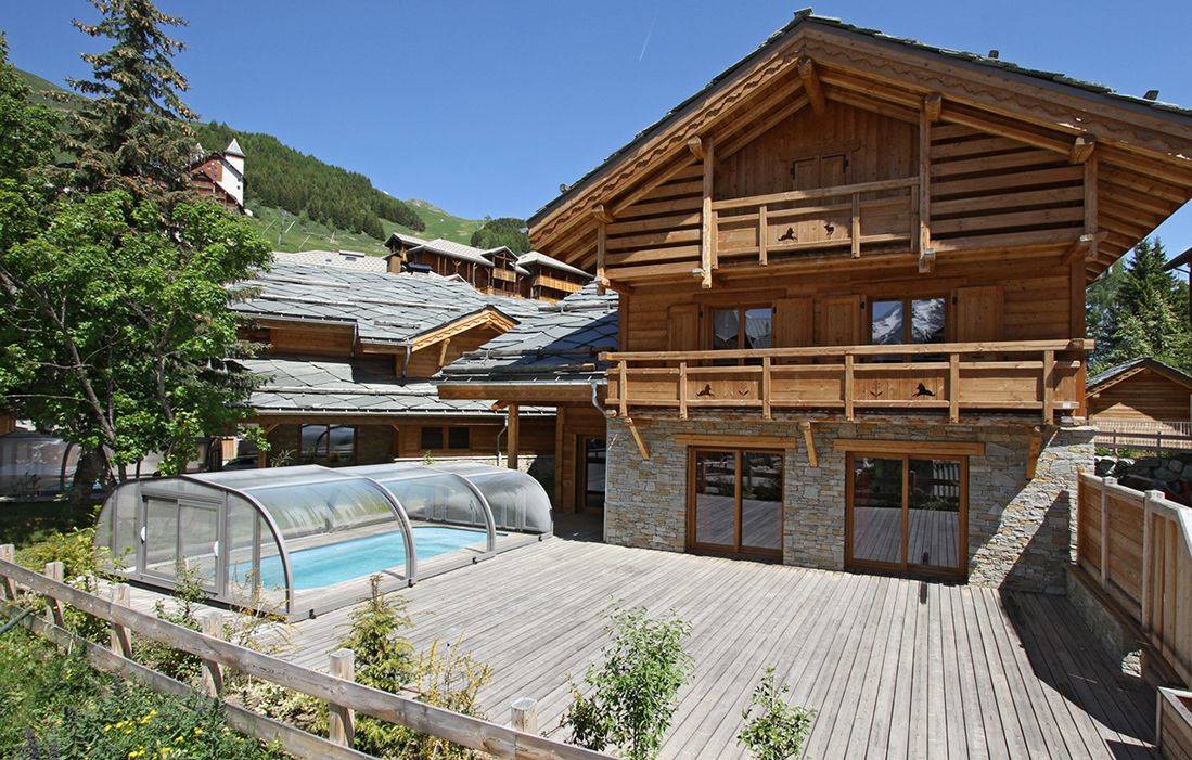 Location chalet 14 personnes alpes