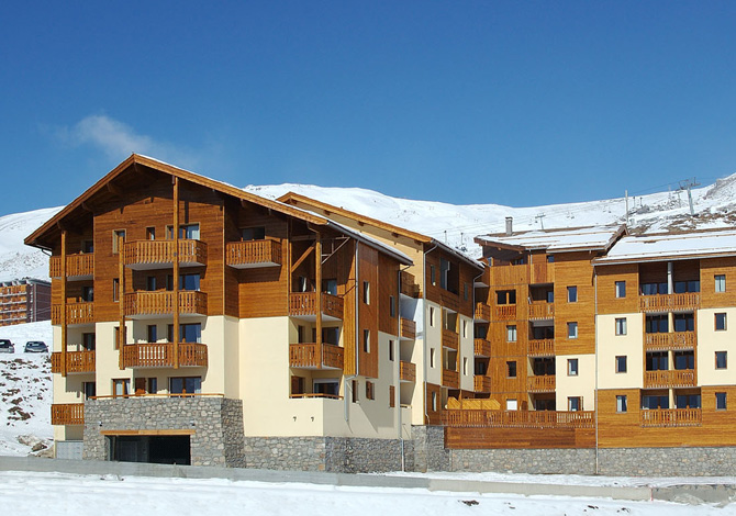Location chalet orcieres merlette
