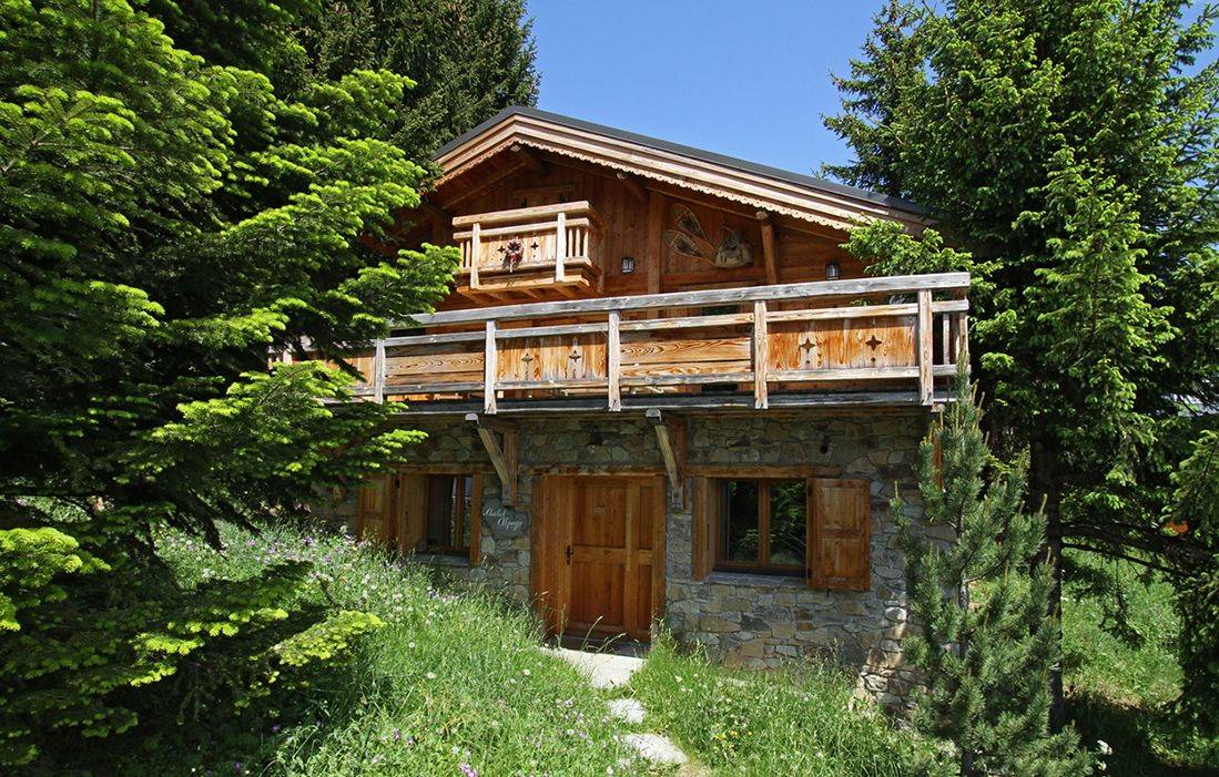 Location chalet les alpes