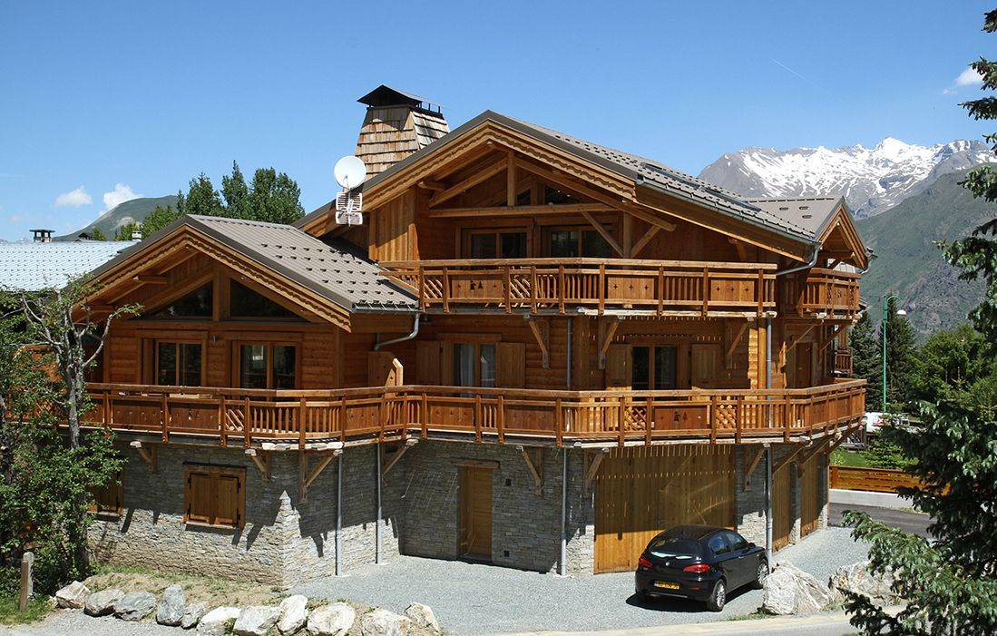 Location chalet les 2 alpes 12 personnes