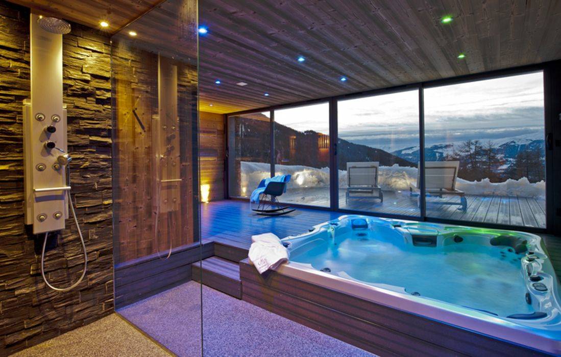 Location chalet belle plagne