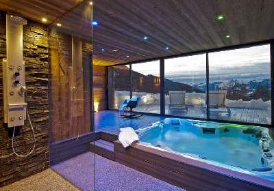 Chalet haut de gamme vosges
