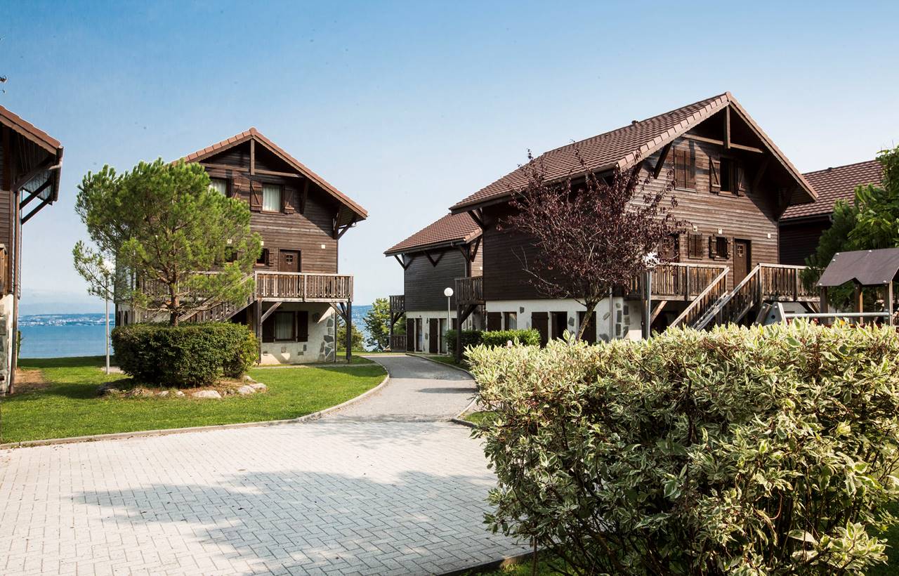 Location chalet evian