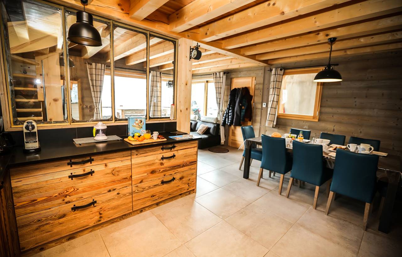 Chalet le mas des neiges valloire