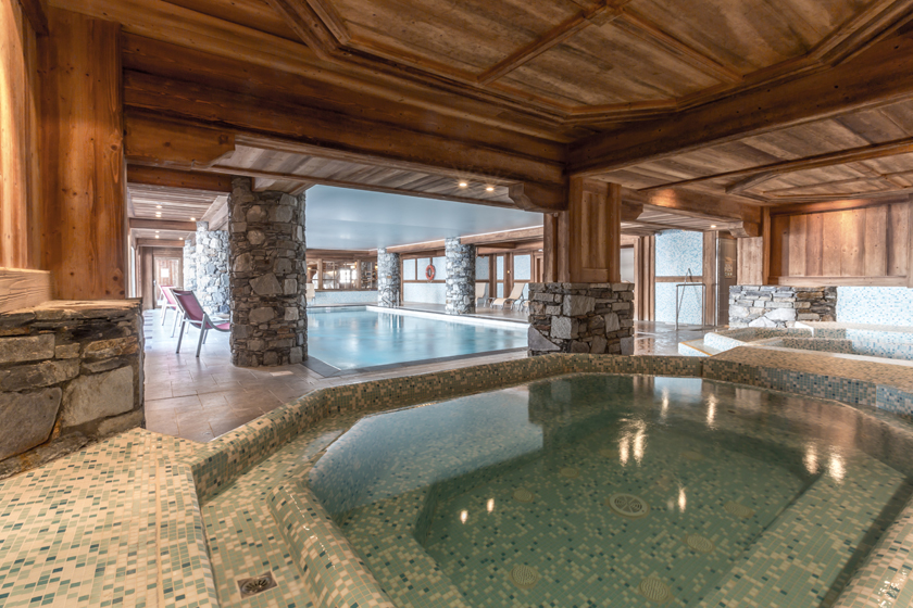 Chalet les menuires 10 personnes