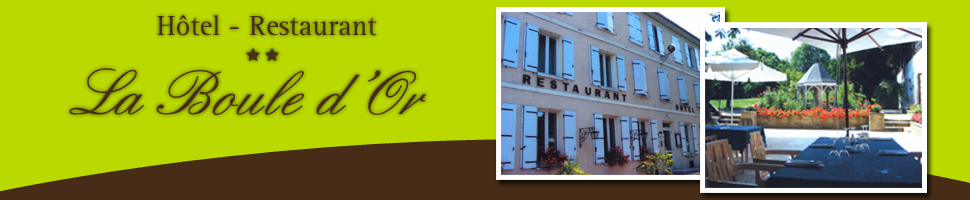 Chalet la boule d'or