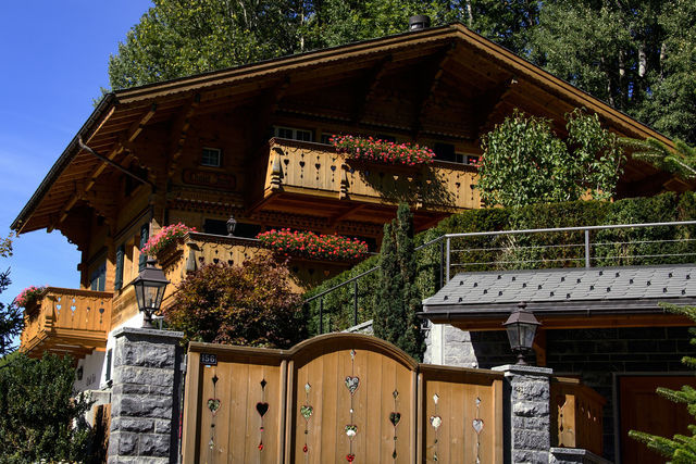 Chalet a vendre gstaad