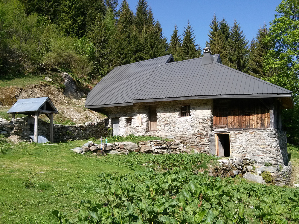 Chalet du tour montsapey