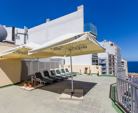Sliema chalet hotel malte avis