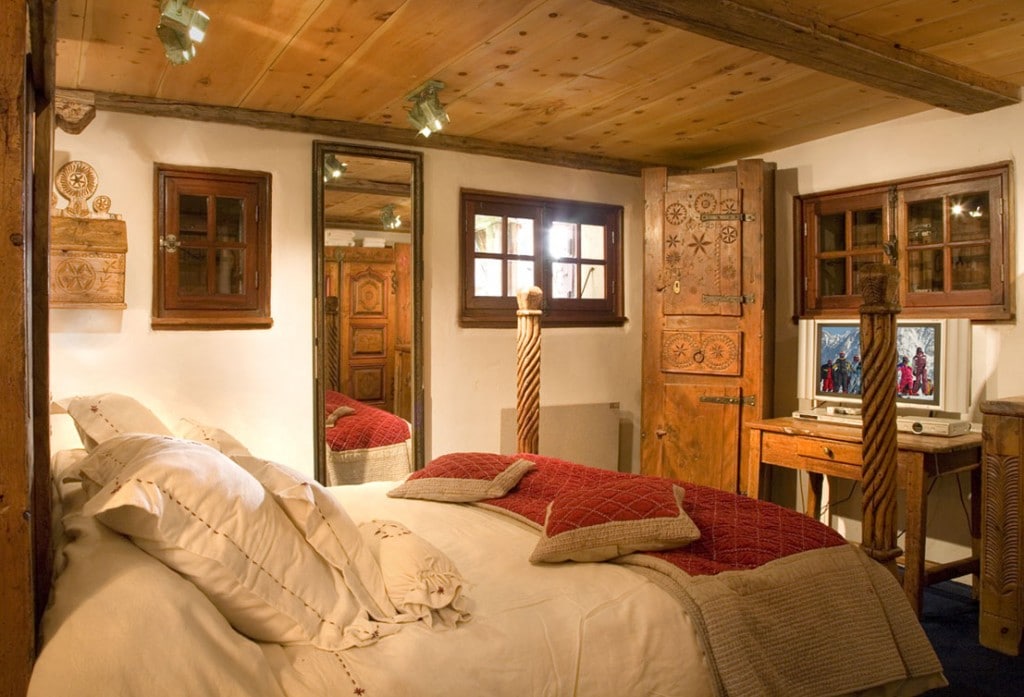 Location chalet cheminée