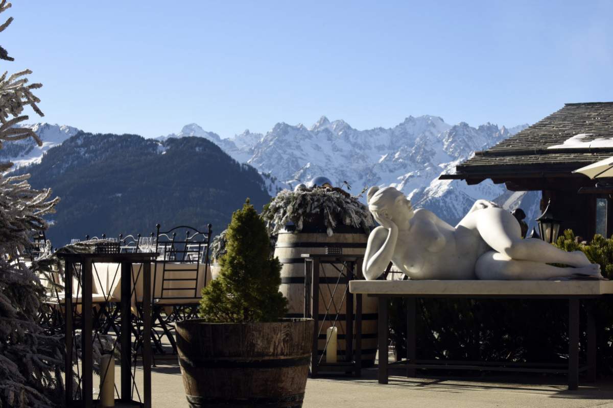 Le chalet d'adrien