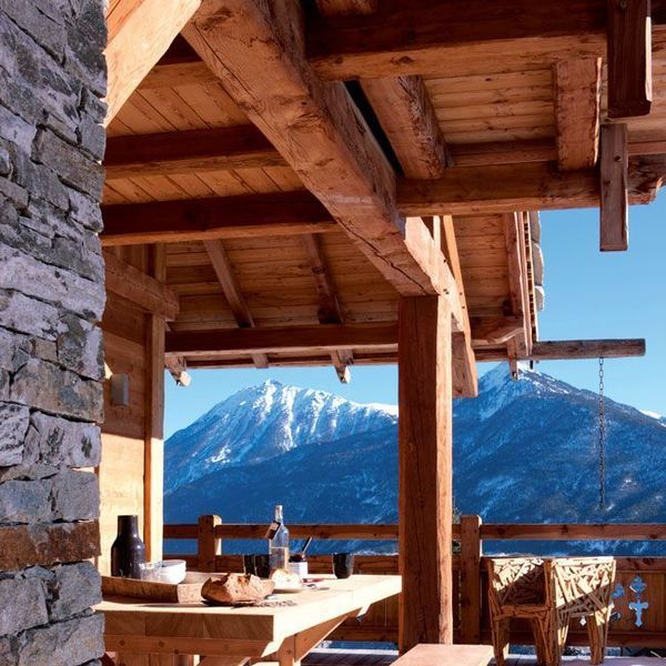 Chalet et tradition